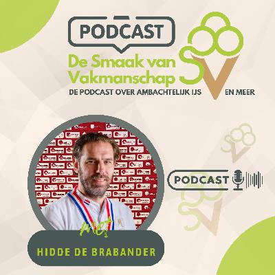 Hidde de Brabander; Meesterijsbereider en manager van het IJscentrum en Patisserie Academie