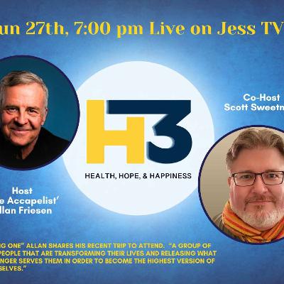 Allan's Expereince at 'The Big One'