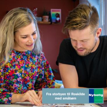 Fra storbyen til Roskilde med børn