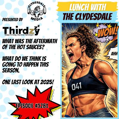 Lunch with the Clydesdale - How Did I Recover from the Hot Sauces?