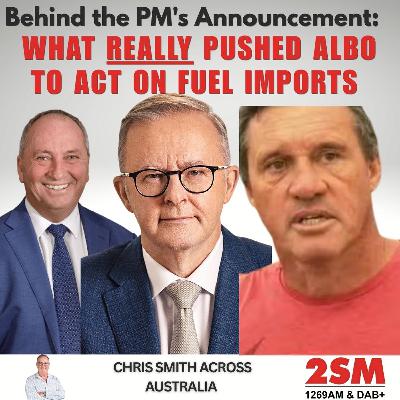 Barnaby Joyce and Matt Adamson joins Chris Smith