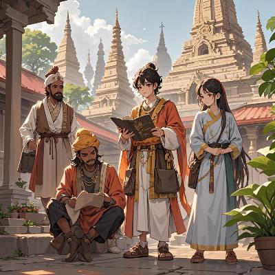 东南亚通史02|古代印度化国家（公元 1 世纪 —13 世纪）