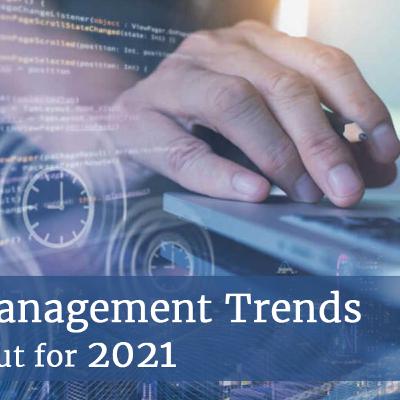 Data Management Trends to Look Out for 2021