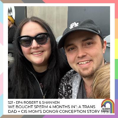 "We Bought Sperm 4 Months In”: A Trans Dad + Cis Mom’s Donor Conception Story