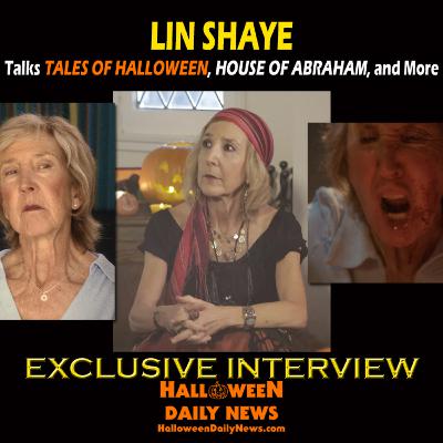 Lin Shaye Talks TALES OF HALLOWEEN, HOUSE OF ABRAHAM, and More