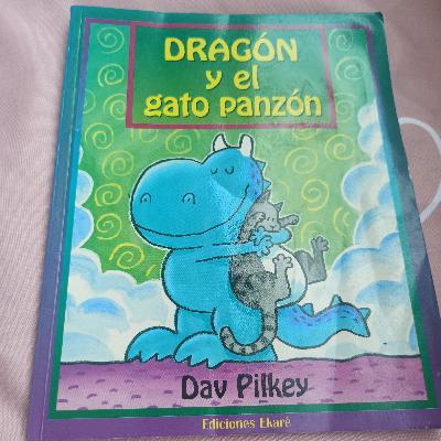 Dragón y el gato panzón