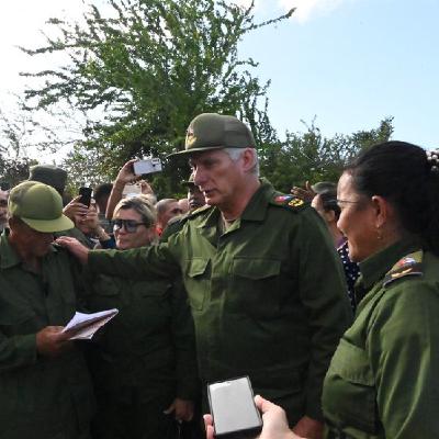 Díaz-Canel en Yara, «tierra de heroísmo, patrimonio de patriotismo ganado»