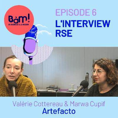 #6 L’Interview RSE – Artefacto, de la réalité virtuelle à la RSE réelle #6 L’Interview RSE – Artefacto, de la réalité virtuelle à la RSE réelle