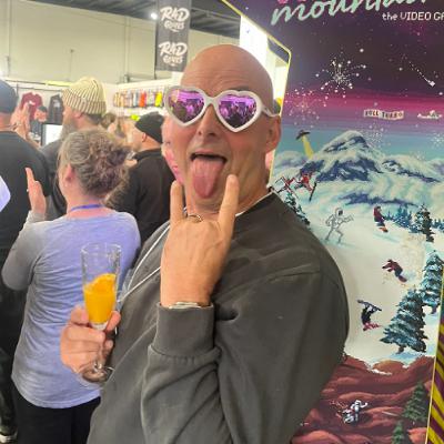 Reggae's guest is a legend of the Aussie snow industry Pete Forras