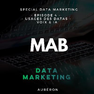 MAB - Special Data Marketing - E4 - Usages des datas - Voix & IA
