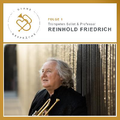 GLANZGESPRÄCHE - Folge 1 - Reinhold Friedrich