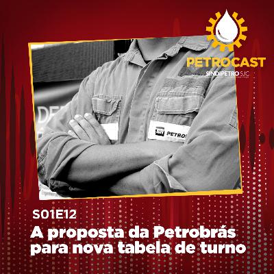 A proposta da Petrobrás para nova tabela de turno