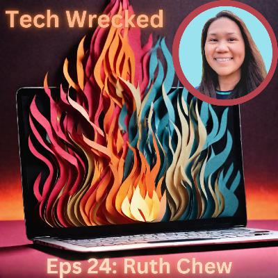 24. Ruth Chew talks about using a data-driven approach in the job search