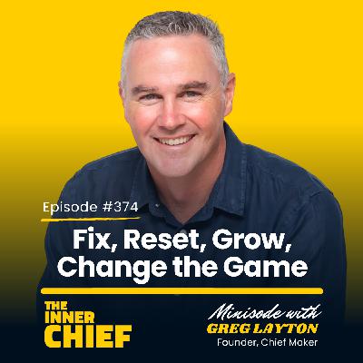 374. Fix, Reset, Grow, Change the Game: The Four Stages of Business Transformation [Minisode]