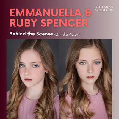 Emmanuella and Ruby Spencer (Heartland and The Little Girl Who Lived) Emmanuella and Ruby Spencer (Heartland and The Little Girl Who Lived)