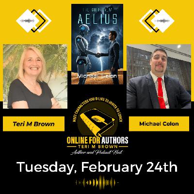 A Machine with a Moral Compass: The Story That Won’t Let You Look Away with Author Michael Colon