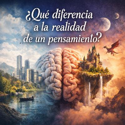 ¿Qué diferencia a la realidad de un pensamiento?