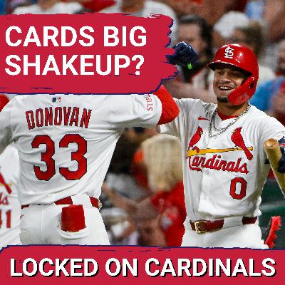 St. Louis Cardinals Prepare for DRAMATIC Lineup SHAKEUP! St. Louis Cardinals Prepare for DRAMATIC Lineup SHAKEUP!