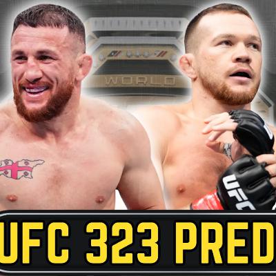 Dvalishvili vs Yan 2 | UFC 323 Breakdown & Predictions | The MMA Lock-Cast #354
