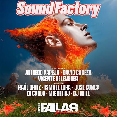 Vicente Belenguer @ Sound Factory "Arde en fallas 2026" Spook Club (sesión 04:00 a 05:00) Vicente Belenguer @ Sound Factory "Arde en fallas 2026" Spook Club (sesión 04:00 a 05:00)