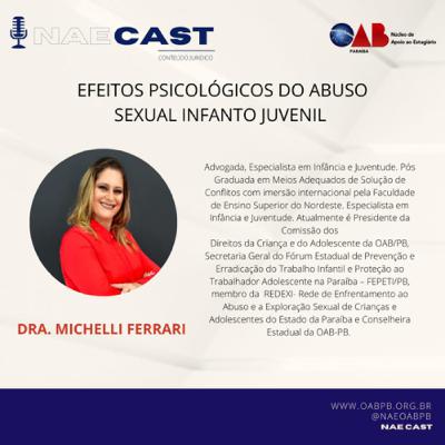 NAECAST - Efeitos psicológicos do abuso sexual infanto juvenil NAECAST - Efeitos psicológicos do abuso sexual infanto juvenil