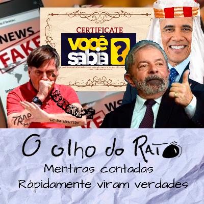 Mentiras contadas rapidamente viram verdades!