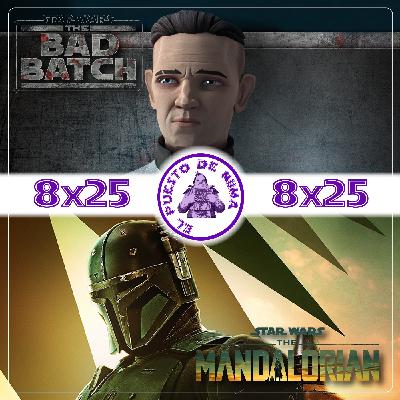 EL PUESTO DE NIIMA 8x25 - Doble análisis THE MANDALORIAN T3, Capítulo 5 + Final THE BAD BATCH T2, Capítulos 15 y 16