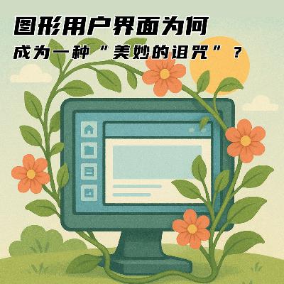 #98 图形用户界面为何成为一种“美妙的诅咒”？