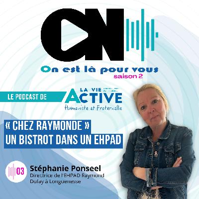 « Chez Raymonde », un bistrot dans un EHPAD