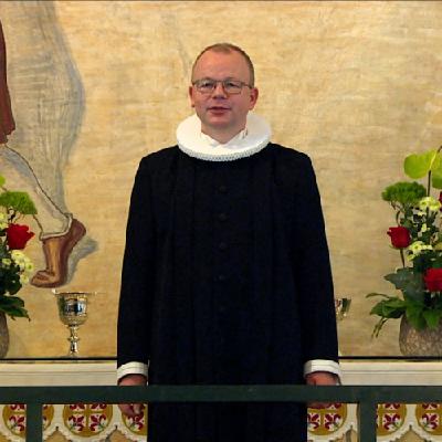 Guðstænasta úr Christianskirkjuni í Klaksvík Guðstænasta úr Christianskirkjuni í Klaksvík