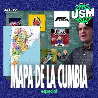 Mapa de la CUMBIA argentina actual