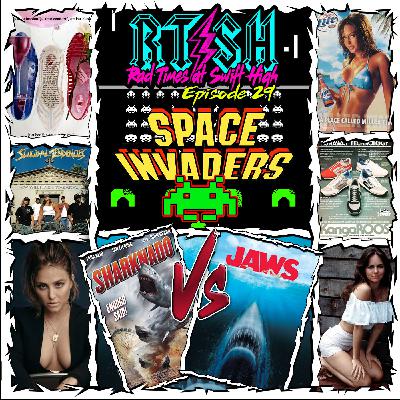 EPISODE 29: JAWS vs SHARKNADO also, Kangaroos, 70s video games, and Suicidal Tendencies