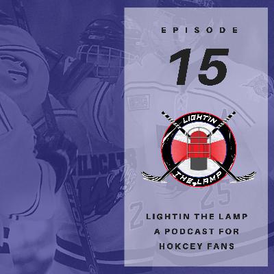 Episode 15 - Lightin The Lamp Talking Hockey - NHL Playoffs Round 2 Mid Series Review Episode 15 - Lightin The Lamp Talking Hockey - NHL Playoffs Round 2 Mid Series Review