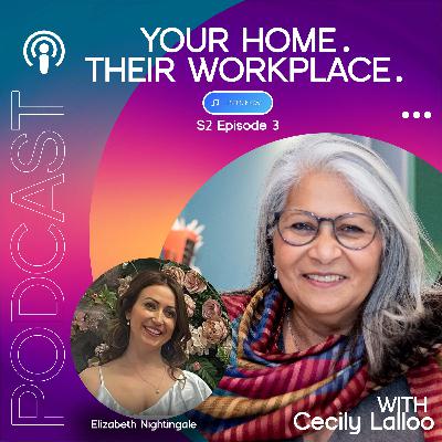 YOUR HOME. THEIR WORKPLACE. - Season 2, Episode 3 - With Guest Elizabeth Nightingale on Music as Therapy