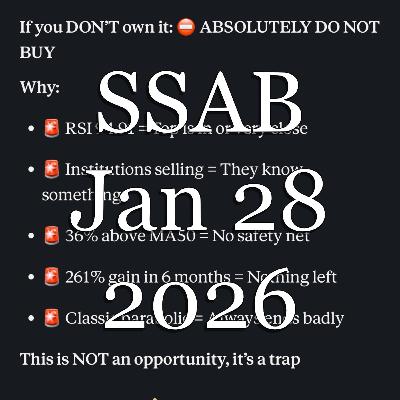 SSAB - January 28, 2026 SSAB - January 28, 2026