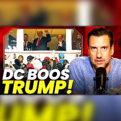 Trump Booed in D.C. While Dems Fold on Shutdown