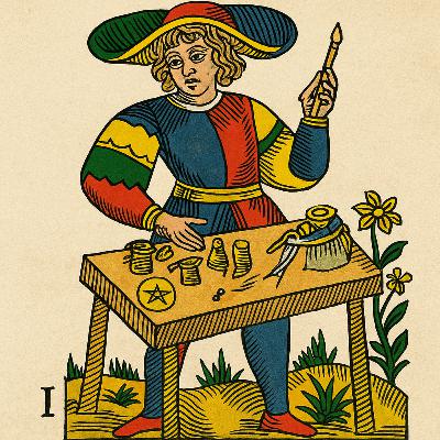 El Tarot iniciático, simbolos, arcanos y secretos ocultos