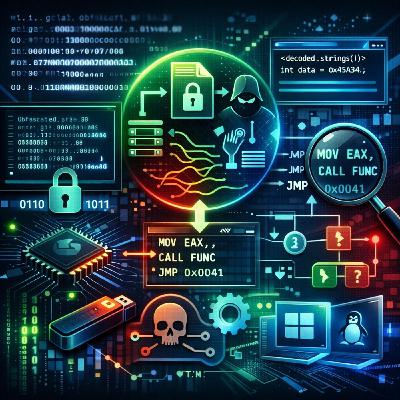 Course 20 - Malware Analysis: Identifying and Defeating Code Obfuscation | Episode 1: Defeating Malware Obfuscation: Fundamentals, Impact Course 20 - Malware Analysis: Identifying and Defeating Code Obfuscation | Episode 1: Defeating Malware Obfuscation: Fundamentals, Impact