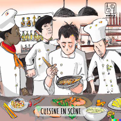 Cuisine en scène