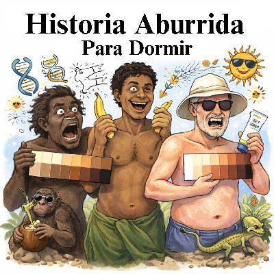 Cómo evolucionó el color de la piel humana a lo largo de la historia 💤 | Historia Aburrida para Dormir Cómo evolucionó el color de la piel humana a lo largo de la historia 💤 | Historia Aburrida para Dormir