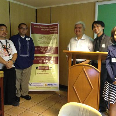 Magna Carta for Philippine Internet Freedom #MCPIF Part 3