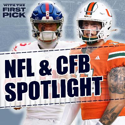 Why These NFL Rookies Stood Out In Week 7 + Spotlighting 4 NEW College QBs Ahead Of 2026 NFL Draft Why These NFL Rookies Stood Out In Week 7 + Spotlighting 4 NEW College QBs Ahead Of 2026 NFL Draft