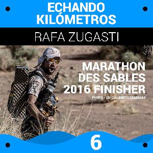 6. Marathon des Sables contado por un finisher