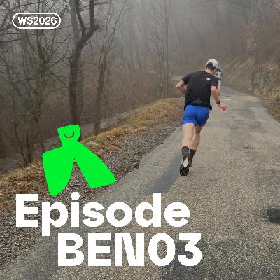BEN03 - over de bello gallico, krachttraining voor traillopers, trailhacks en chatten met dé scott johnston + suggereerden we hem de trainingshype van 2026?