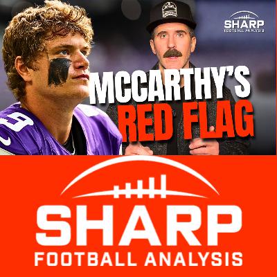 J.J. McCarthy Red Flag for 2026 Vikings: Middle Throws Gone