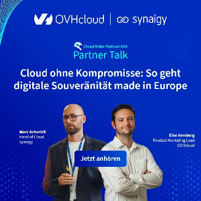 #20 Partner Talk mit synaigy - Cloud ohne Kompromisse: So geht digitale Souveränität made in Europe