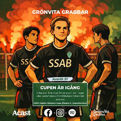 37. Cupen är igång