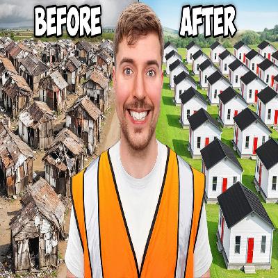I Built 100 Houses And Gave Them Away! I Built 100 Houses And Gave Them Away!