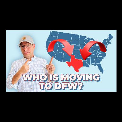 Who’s Moving to DFW and WHY? And The Best Places to Eat in McKinney!