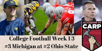 Episode 048: Thirteen week of Football down, it now all hinges on THE GAME? Are the Bucks Prepared? Episode 048: Thirteen week of Football down, it now all hinges on THE GAME? Are the Bucks Prepared?